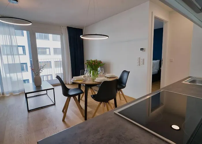 Apartment Modern Near Stadtpark *
