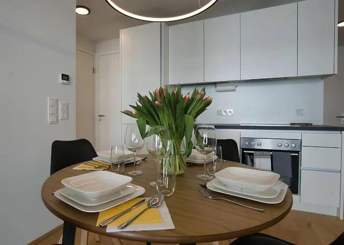 Apartment Modern Near Stadtpark Vienna