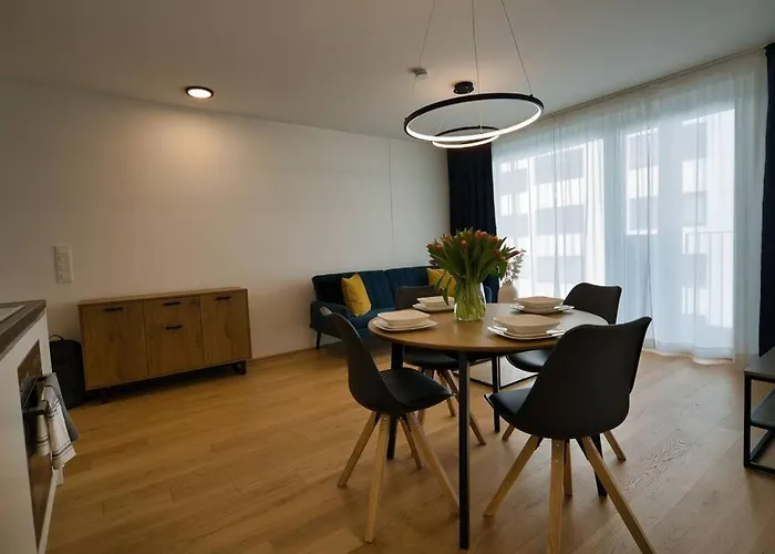 Apartment Modern Near Stadtpark Vienna