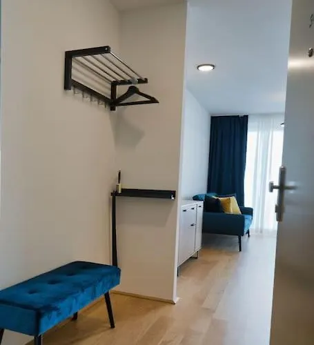 Modern Near Stadtpark 公寓 维也纳