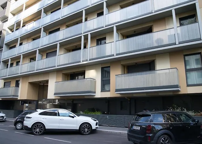 Apartment Modern Near Stadtpark Vienna